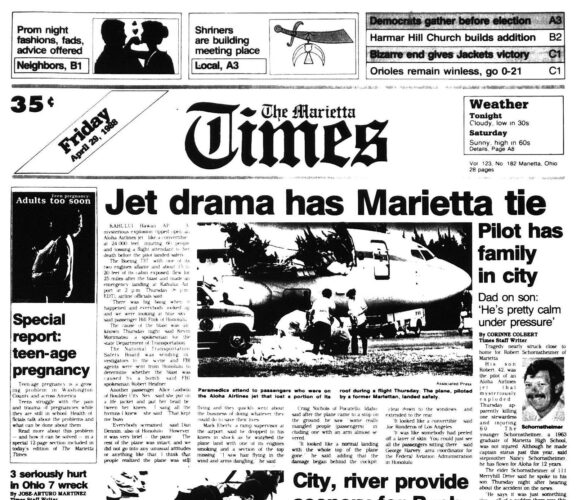 The way I see it: Marietta native landed impossible flight